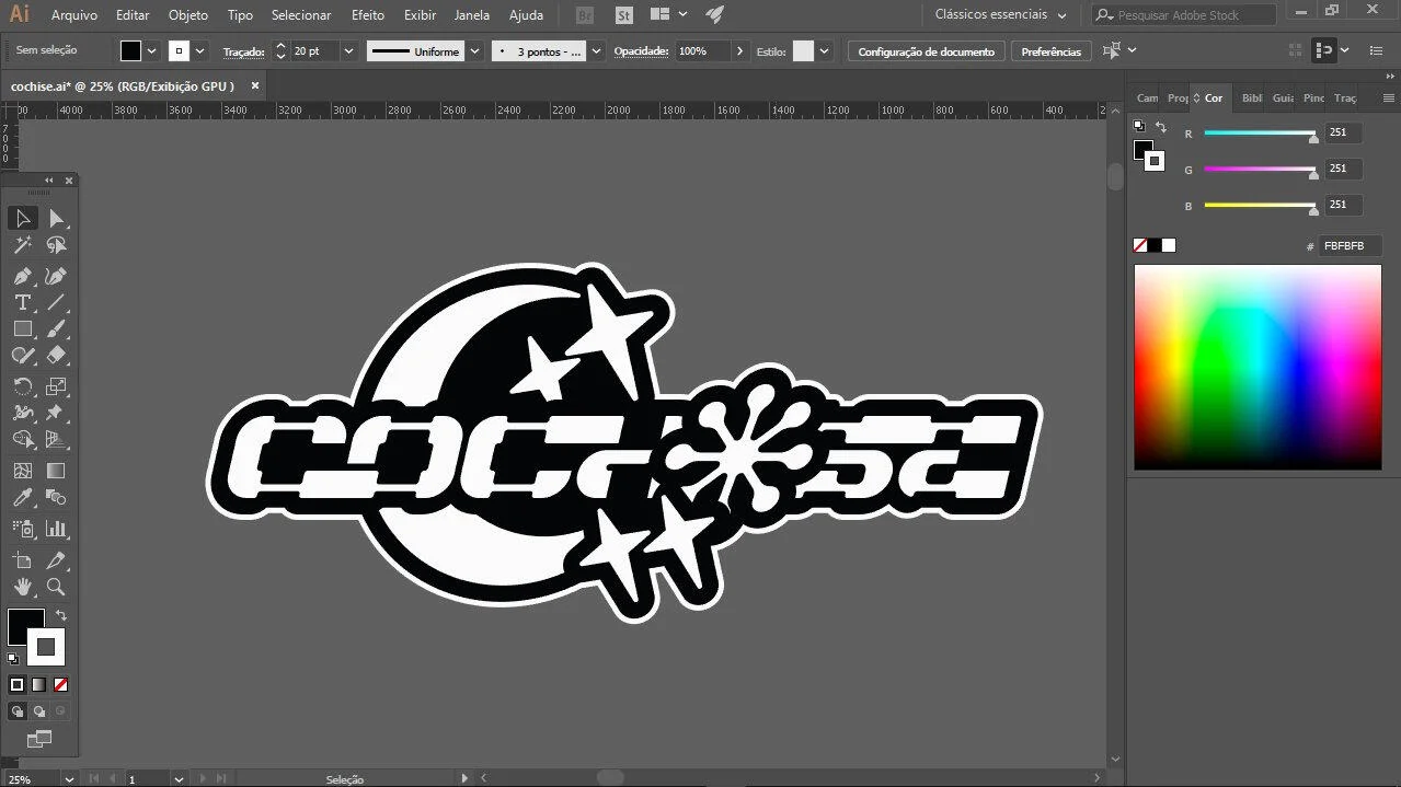 “Cochise” type design