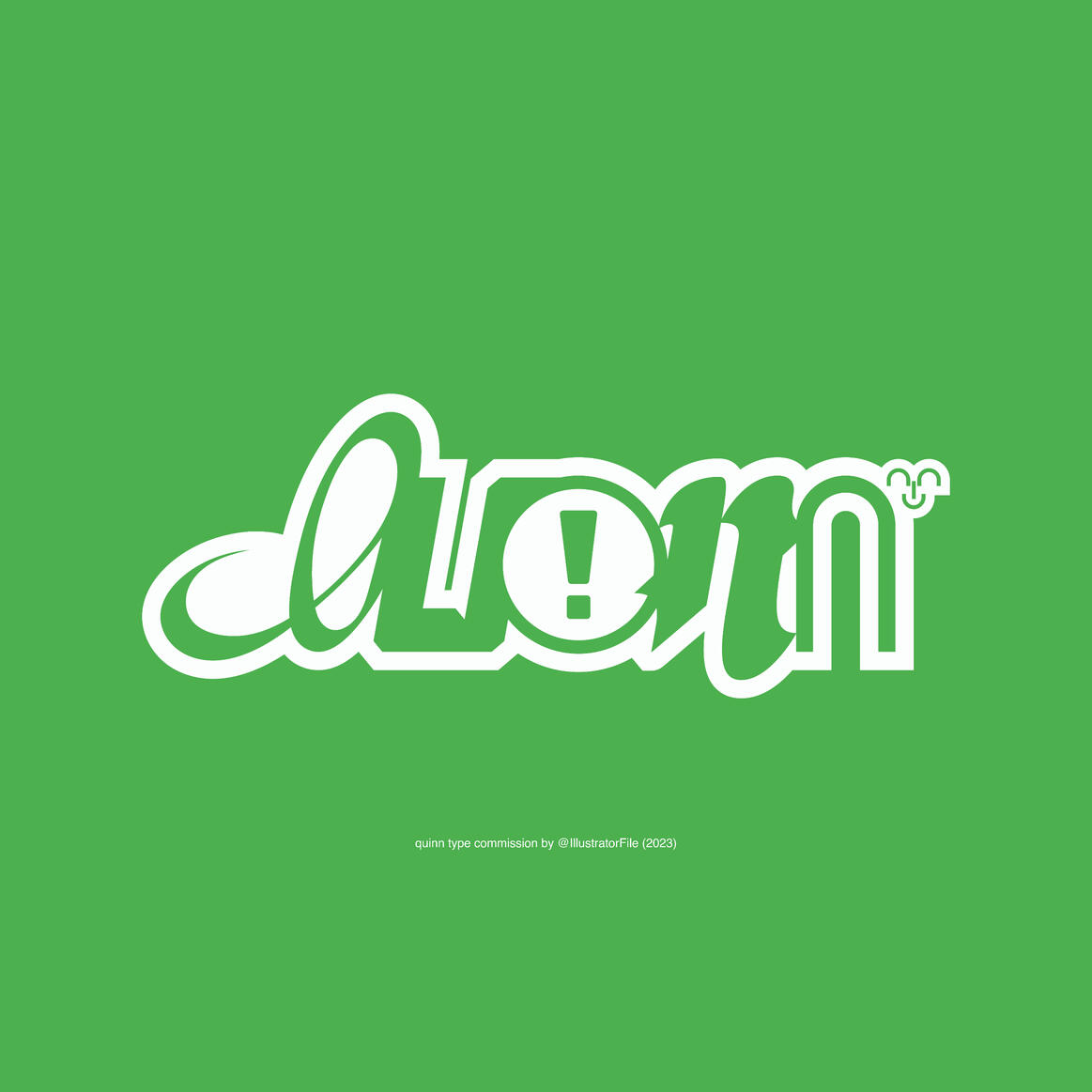 type commissioned by musician quinn (2023)